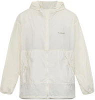 Timberland Vintage White Water-Resistant Hoodie Jacket A66F3-CM9 Timberland Vintage White Water-Resistant Hoodie Jacket A66F3-CM9