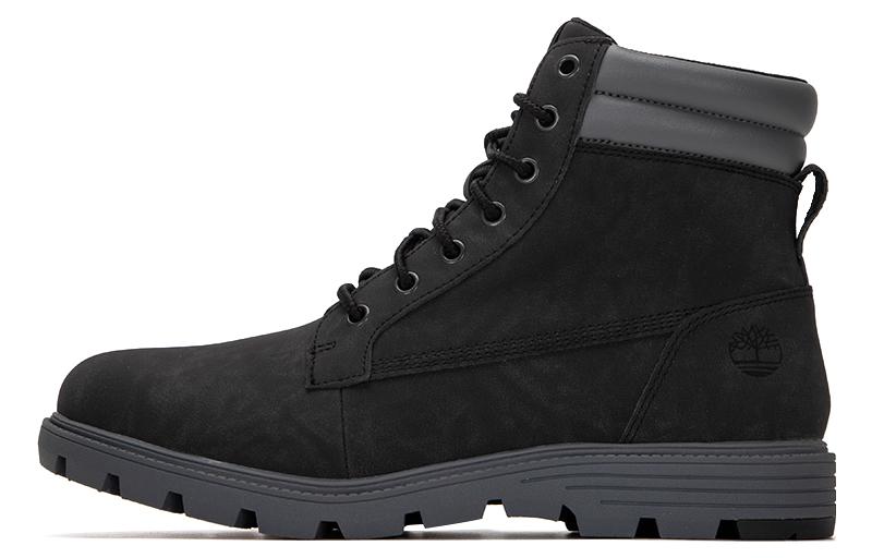 Timberland Walden Park Waterproof Ankle Boots 'Black' A5UG5015