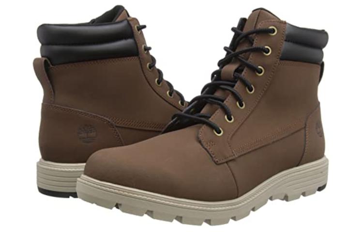 Shop Timberland Walden Park Wasserdichte Stiefelette ''Braun'' A5UHD931