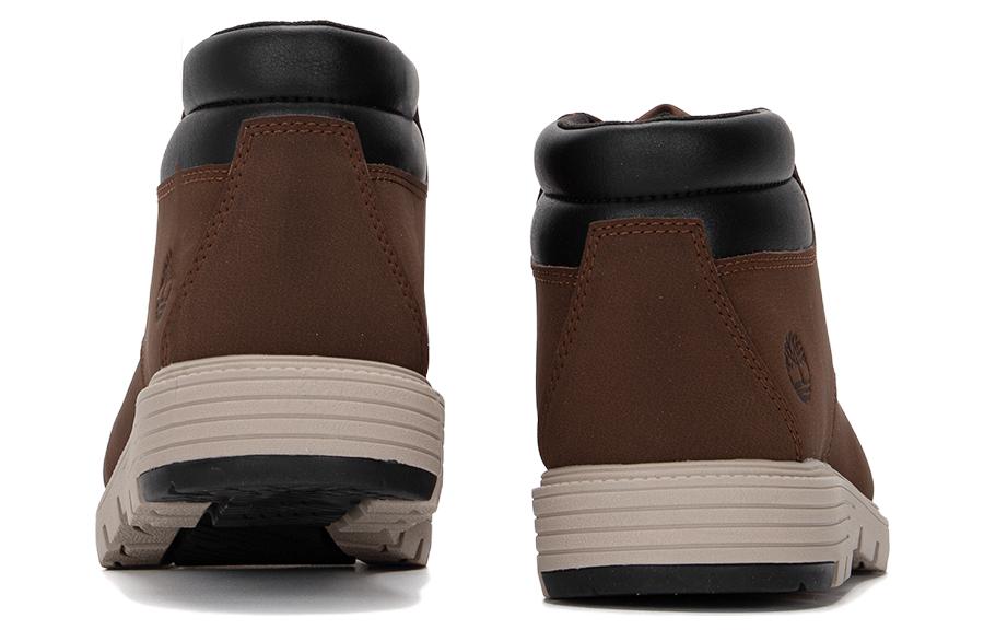 Lookbook Timberland Walden Park Bottes Chukka Imperméables ''Marron'' A5UN5931