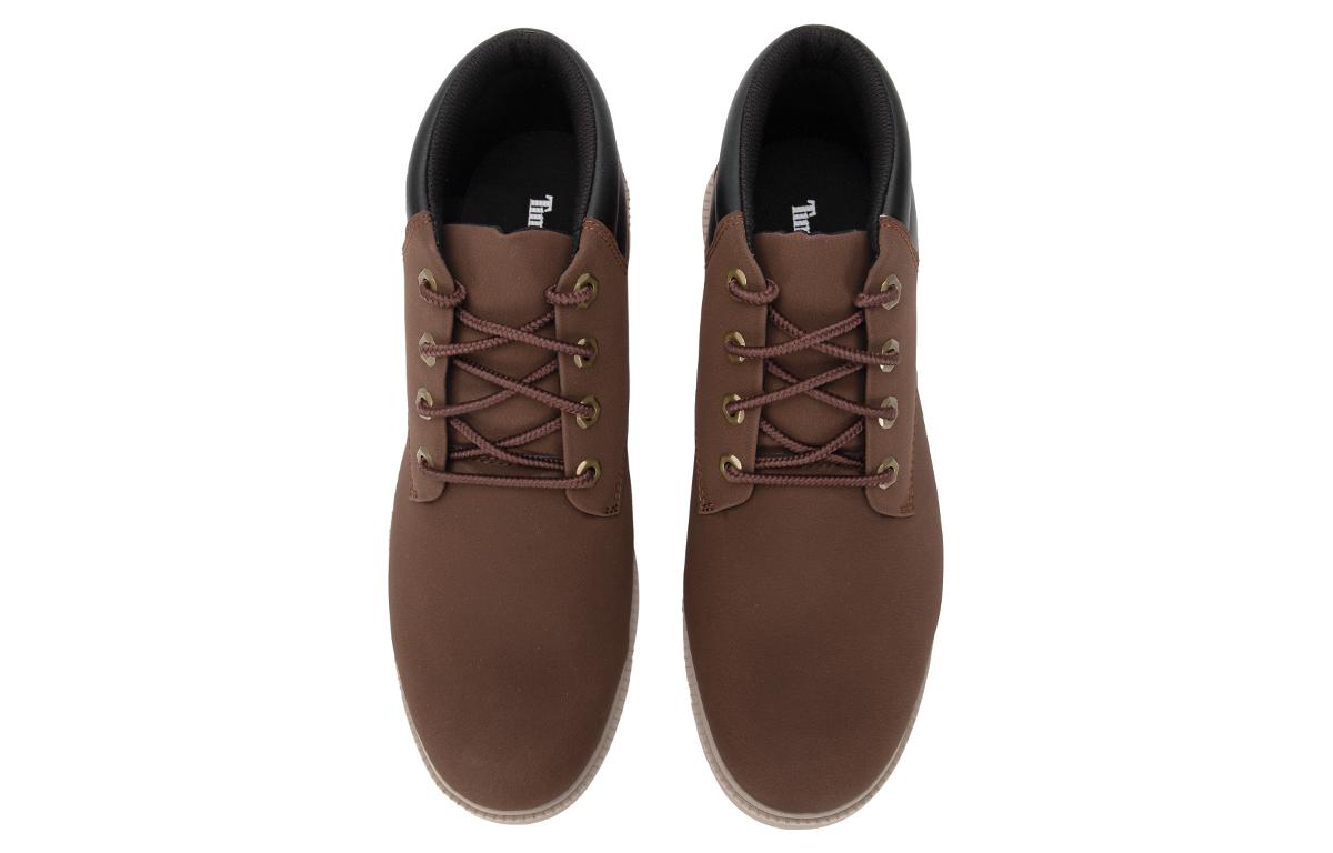 Shop Timberland Walden Park Bottes Chukka Imperméables ''Marron'' A5UN5931