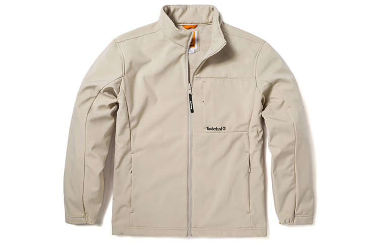 Timberland Water-Repellent Slim Fit Outdoor Jacket Sand Color A5Z3B-CY2