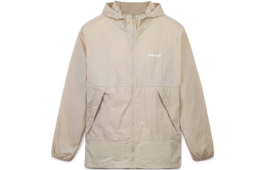Timberland Water-Resistant Hooded Jacket - Light Beige A66F3-071