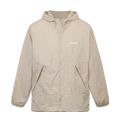 Timberland Water-Resistant Hooded Jacket - Light Beige A66F3-071