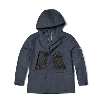 Timberland Water-Resistant Hooded Multi-Pocket Outdoor Jacket A6PZH-DH3
