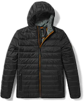 Order Timberland 防水連帽黑色菱格外套 A2EP9-001