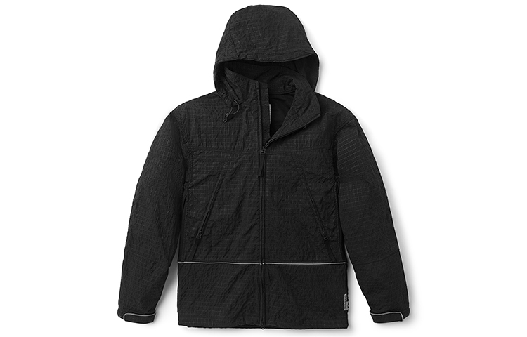 Timberland Water-Resistant Hoodie Jacket Unisex Black A2R3V-001