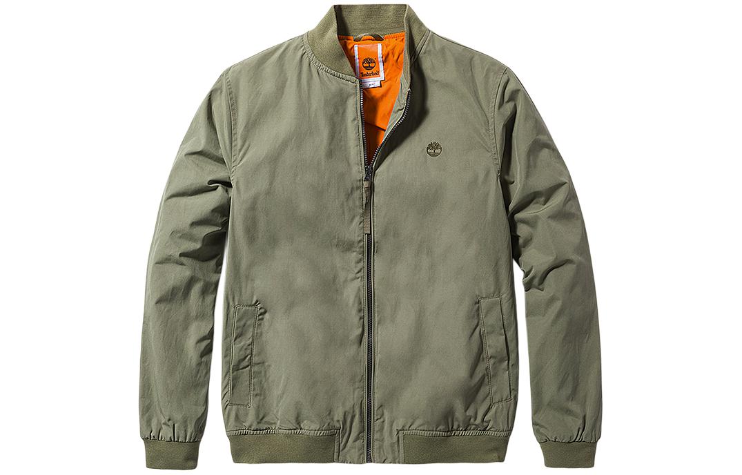 Timberland Water-Resistant Outdoor Bomber Jacket Cassel Green A4235-590