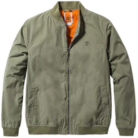 Timberland Water-Resistant Outdoor Bomber Jacket Cassel Green A4235-590 Timberland Water-Resistant Outdoor Bomber Jacket Cassel Green A4235-590