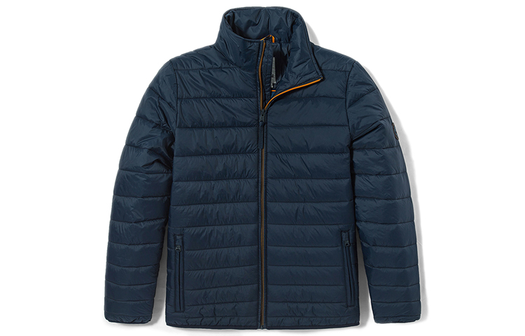 Timberland Water-Resistant Padded Jacket Dark Navy Blue A2ENZ-433