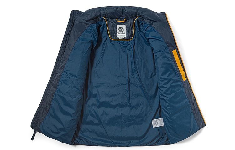 Shop 팀버랜드 방수 패딩 재킷 다크 네이비 블루 A2ENZ-433