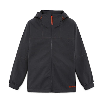 Timberland Water-Resistant Windproof Softshell Jacket Black Outdoor A5M62001
