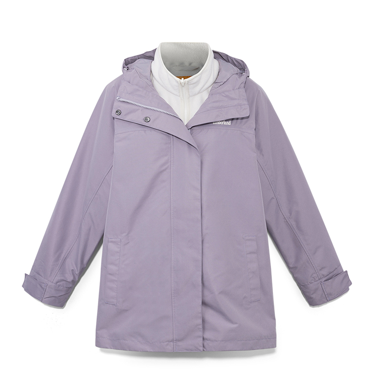 Timberland Waterproof 3-in-1 Outdoor Fleece Jacket Unisex Windproof Coat A41T3EG7