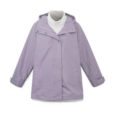 Timberland Waterproof 3-in-1 Outdoor Fleece Jacket Unisex Windproof Coat A41T3EG7