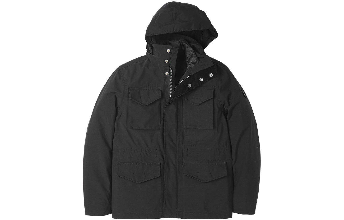 Timberland Waterproof 3-in-1 Outdoor Jacket Black A1ZRX-001