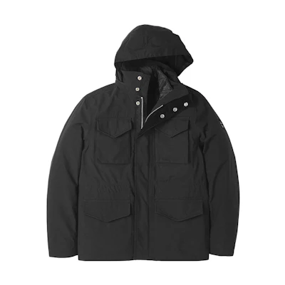 Timberland Waterproof 3-in-1 Outdoor Jacket Black A1ZRX-001