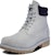 Timberland Waterproof 6 Inch Double Collar 'Grey Furry Blue' A1ZKU