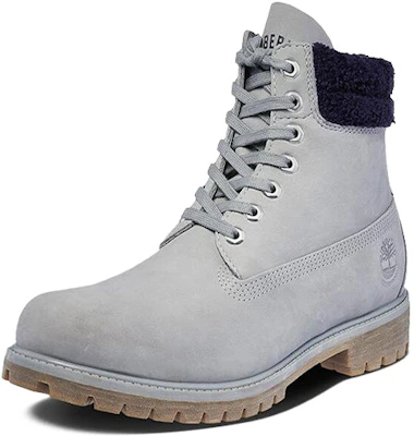 Timberland Wasserdicht 6 Inch Double Collar ''Grau Furry Blau'' A1ZKU Order Timberland Wasserdicht 6 Inch Double Collar ''Grau Furry Blau'' A1ZKU