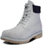 Order Timberland Wasserdicht 6 Inch Double Collar ''Grau Furry Blau'' A1ZKU