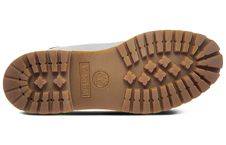 Shop Timberland Kalisa Kalisir 6 Inch Double Collar 'Kelabu Bulu Biru' A1ZKU