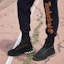 Sizing But Timberland Greenstride Edge Kalis Lelaki Kalis Air Lebar 'Black Nubuck' A2KT4W