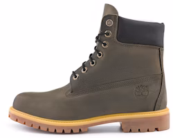 Timberland Premium 6 Inch Waterproof Boot 'Olive Green Black' A629N Timberland Premium 6 Inch Waterproof Boot 'Olive Green Black' A629N