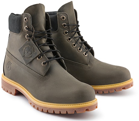 Timberland Premium 6 Inch Tahan Air Sepatu Boot 'Hijau Zaitun Hitam' A629N Shop Timberland Premium 6 Inch Tahan Air Sepatu Boot 'Hijau Zaitun Hitam' A629N