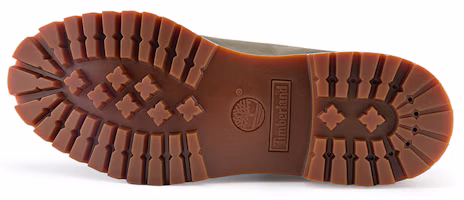 Details for Stivali Timberland Premium 6 Inch Impermeabili ''Verde Oliva Nero'' A629N