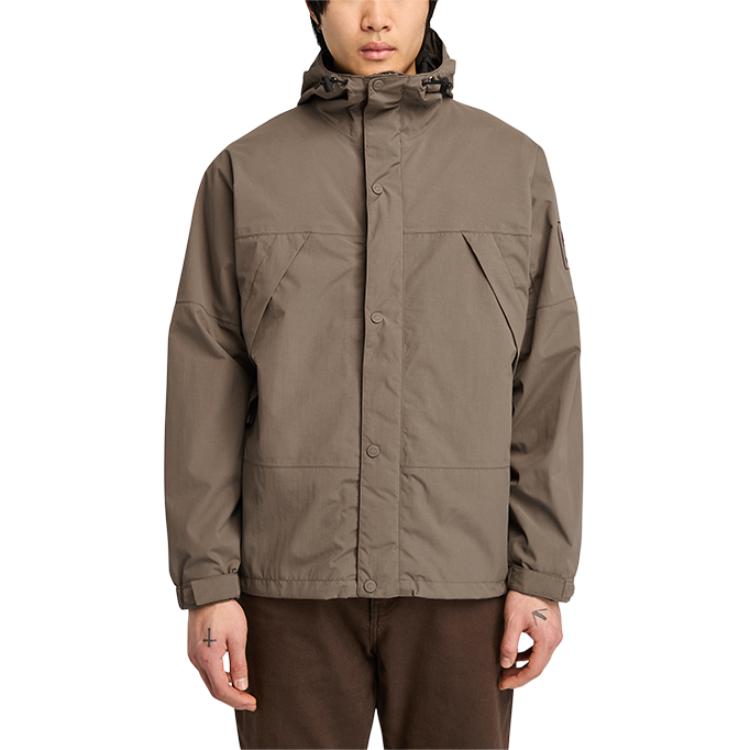 Timberland Waterproof Breathable Outdoor Jacket - Chocolate Brown A68XF-BK0