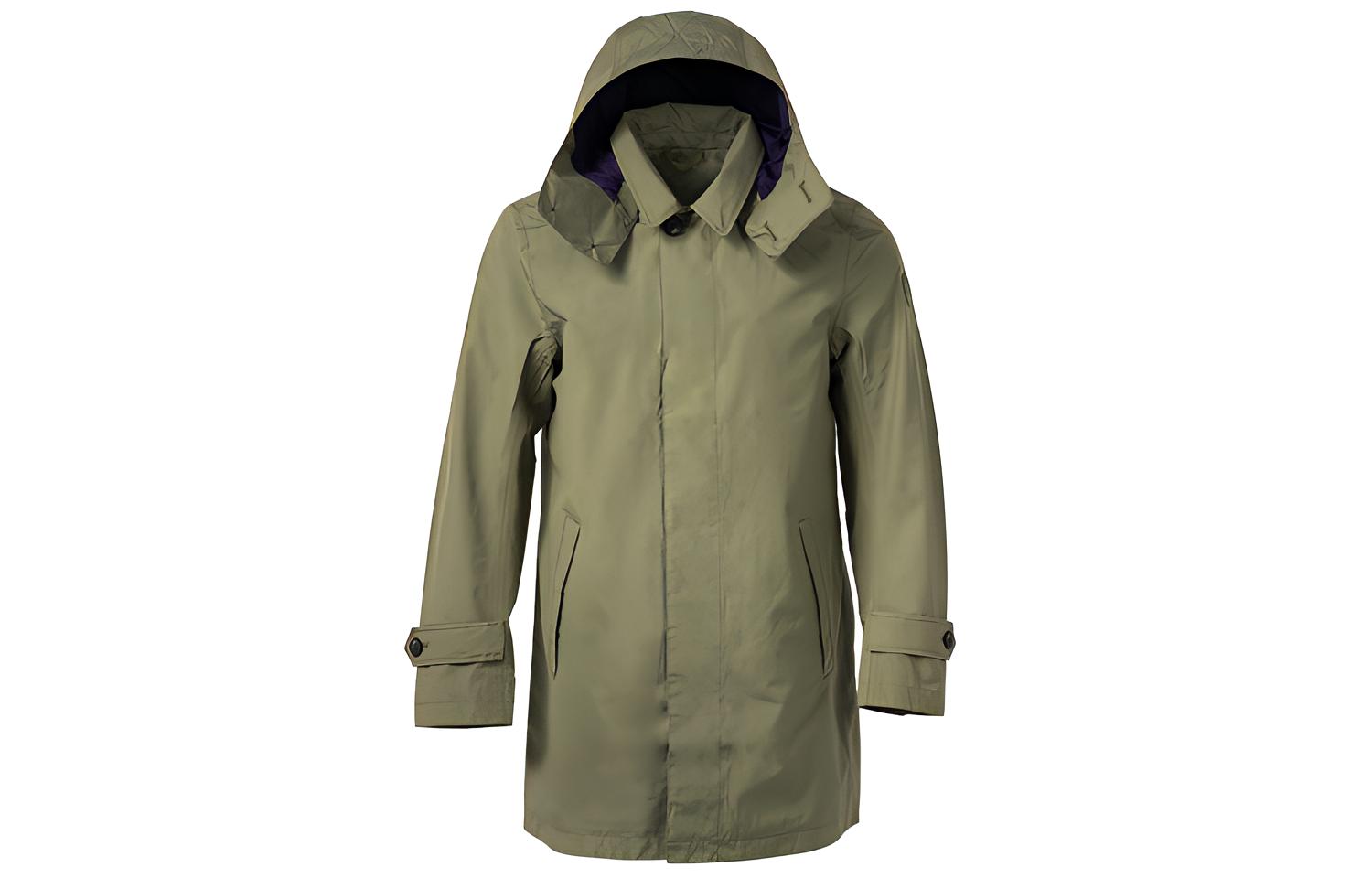 Timberland Waterproof Casual Jacket Army Green A29WNA58