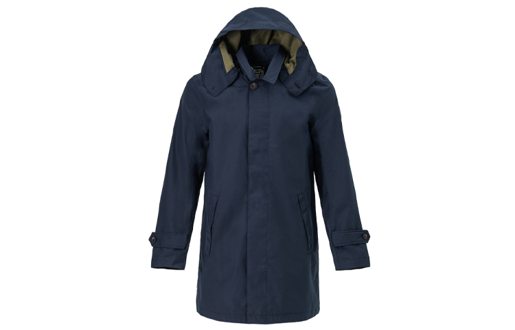 Timberland Waterproof Casual Jacket Deep Sapphire Blue A29WN433