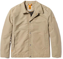Timberland Waterproof Casual Solid Long-Sleeve Jacket Light Soil Color A26ZZ-269 Timberland Waterproof Casual Solid Long-Sleeve Jacket Light Soil Color A26ZZ-269