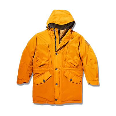 Timberland Waterproof Casual Sport Jacket - Cheddar Cheese Color A2EZ2-804