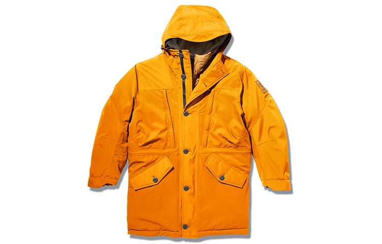 Order Timberland 防水休閒運動夾克 - 起司黃配色 A2EZ2-804