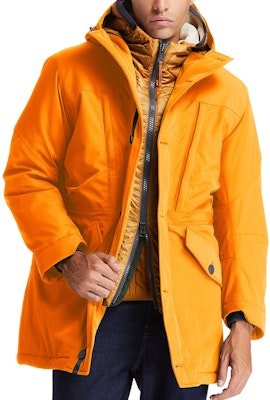 ティンバーランド 防水カジュアルスポーツジャケット - チェダーチーズカラー A2EZ2-804 Lookbook ティンバーランド 防水カジュアルスポーツジャケット - チェダーチーズカラー A2EZ2-804