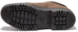 Shop Timberland添柏瀾 防水工作短靴 戶外耐磨中筒馬汀靴 深棕色