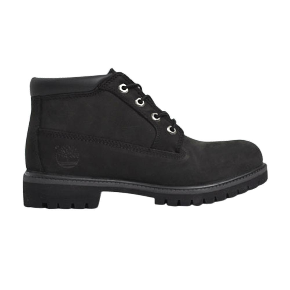 Timberland Waterproof Chukka Boot 'Black' TB032085