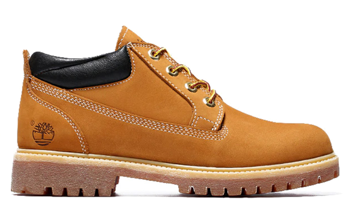 Lookbook Timberland Kalasik Oxford Kalis Air 'Coklat' TB073538