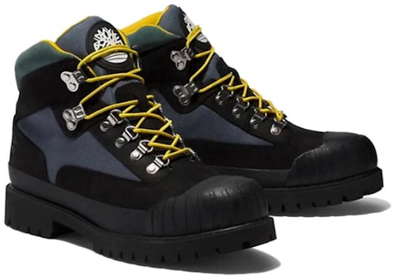 Timberland Waterproof Durable Height-Increasing Ankle Outdoor Boots 'Black' TB0A5QCZ001 Lookbook Timberland Waterproof Durable Height-Increasing Ankle Outdoor Boots 'Black' TB0A5QCZ001