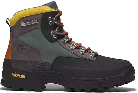 Botas Impermeables Timberland Outdoor Duraderas Corte Medio 'Negro Verde Gris' TB0A2KJP Order Botas Impermeables Timberland Outdoor Duraderas Corte Medio 'Negro Verde Gris' TB0A2KJP
