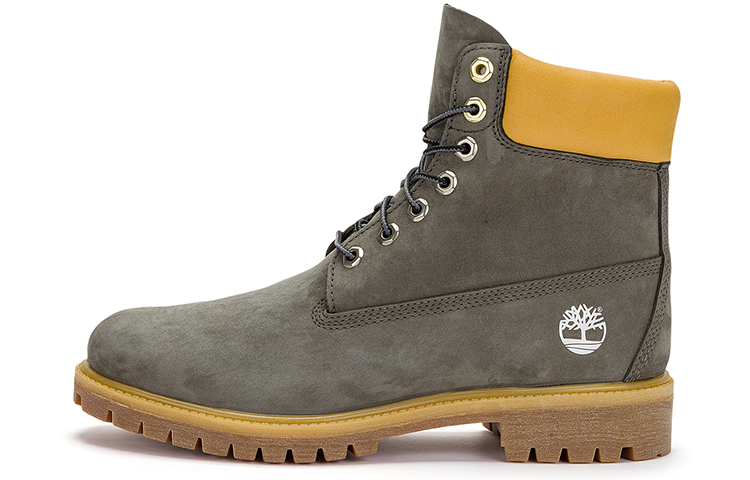 Timberland 6 Inch Premium Waterproof Boot 'Dark Green Nubuck' A6873W