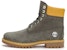 But Timberland Premium 6 Inci Tahan Air 'Dark Green Nubuck' A6873W