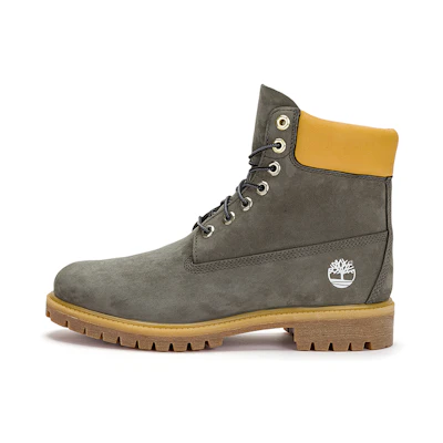 Timberland 6 Inch PRM Waterproof Boot 'Dark Green Nubuck'