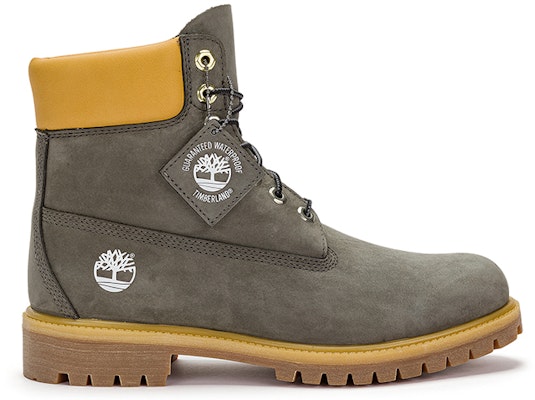 Timberland 6 Inch Premium Waterproof Boot 'Dark Green Nubuck' A6873W Order Timberland 6 Inch Premium Waterproof Boot 'Dark Green Nubuck' A6873W