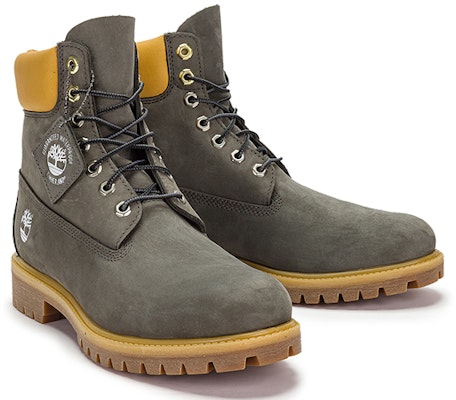 Timberland 6 Inch Premium Waterproof Boot 'Dark Green Nubuck' A6873W Shop Timberland 6 Inch Premium Waterproof Boot 'Dark Green Nubuck' A6873W