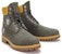 But Timberland Premium 6 Inci Tahan Air 'Dark Green Nubuck' A6873W