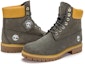 Purchase But Timberland Premium 6 Inci Tahan Air 'Dark Green Nubuck' A6873W