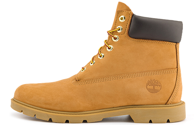 Timberland Waterproof Durable Warm High-Top Outdoor Boots 'Wheat' 18094W