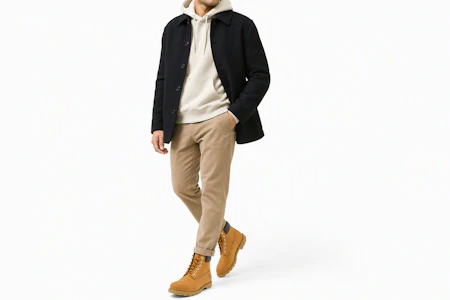 Order Botas Altas Impermeables Duraderas y Cálidas Timberland Outdoor 'Wheat' 18094W