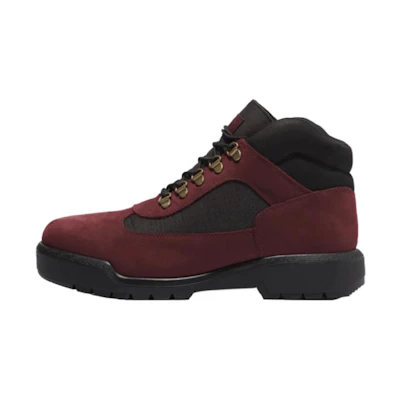 Timberland Waterproof Field Boot 'Burgundy'
